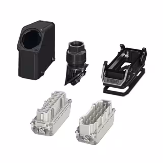1407713 Phoenix Contact  Heavy Duty Connector Assemblies
